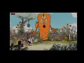 cuphead cdv ganándole a los vegetales