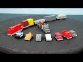 LEGO Micro Cars, Truck, and Train Tutorial