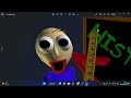 How To Use Anim8or Baldi Model