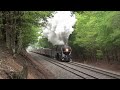 N&W 611 - The Roanoker - 2017 Greensboro Trips