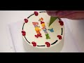 今天的视频有点长，母亲节4款主题蛋糕vlog合集