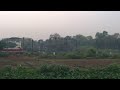 WAP-4 25015 ITARSI W.C.R ET. MOVING LIGHT IN RAIN DRIZZLE