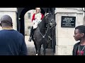 GET OUT! VERY RUDE & IGNORANT Tourists ( they PROVOKE the king’s guard ) 😡🤬😳🙄