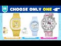 🎀🐶 Choose Only One Sanrio Edition: Pompompurin  vs Cinnamoroll vs Hello Kitty 🎀 💬
