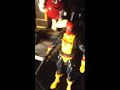 Deadpool X men suit figure