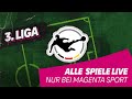 TSV 1860 München – 1. FC Saarbrücken, Highlights mit Live-Kommentar | 3. Liga | MAGENTASPORT