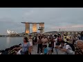 People Mountain People Sea at Merlion Park Singapore (Day Time)