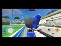 Rocket soccer derby gameplay