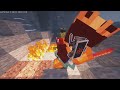 Icy Peaks Adventure: Confronting the Nether's Ruler in Minecraft! Ep2
