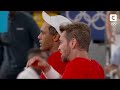 Rafael Nadal and Carlos Alcaraz crash out of Olympic men’s doubles 🇪🇸 | #Paris2024 Highlights