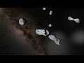 Meteor Chaos - In SpaceSim | 4K