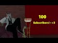 Going forward the channel! Thanks the 100 sub