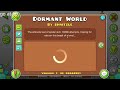 Dormant World 100% | Only Spider Extreme Demon | spooderman desmond