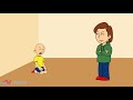 Caillou is rude to his grandma and gets grounded