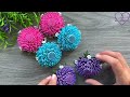 No CHEATING! You WILL BE SURPRISED how EASY and FAST it is to make these FLOWERS.