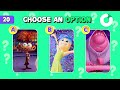 Choose Your Material...! Inside Out 2 Edition !!