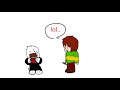 Undertale Animation-Getting the Chocolate!