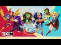 Telling Scary Stories 🎃 | DC Super Hero Girls