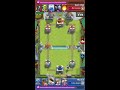 Clash Royale - Reinventing sparky decks in arena 10