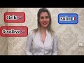 Learn French - How to Greet People in French