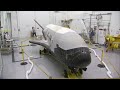 Boeing - X-37B Unmanned Space Fighter Lands At Vandenberg Air Force Base [720p]