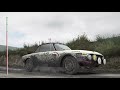 DiRT Rally Lancia Fulvia HF at Powys Wales Sweet Lamb Stage