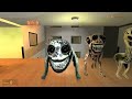 REACT TO TORTURE NEW ZOONOMALY MONSTERS & POPPY PLAYTIME 3 FAMILY in LIMINAL HOTEL Garry's Mod