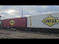 4PM6 PN Linfox Express to Melbourne,  1/6/24, Stawell