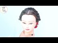 gorgeous bridal hairstyle in 5 minute || juda hairstyle || simple hairstyle || hairstyles for girls