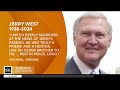 Jim Hill remembers his friend, Jerry West | Full coverage