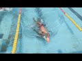 100 m. #backstrokeswimming #event #gold #medal #pera #state #jodhpur