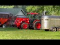 New tractors first Hay handling