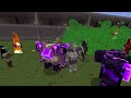 WARDEN ARMY vs ZOMBIES & SKELETONS & ENDERMEN - Minecraft Mob Battle