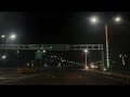 Dwarka expressway Part 2 -#dwarkaexpressway #nhai #nightview #driving