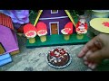 মিনি কেক | Mini happy happy biscuit cake | Miniature cake recipe | simple happy happy biscuit cake