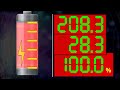 BCG 1,000 Seconds Countdown (Battery Life Gauge 999.9% Explode) Remix Mario Kart Wii Mario Raceway