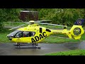 ADAC Hubschrauber Start in Weikersheim vom 19.10.2019