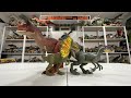 JURASSIC EPIC ATTACK Raptor & Dilophosaurus — Jurassic World Toys 4K Review / collectjurassic.com