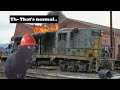 GP7 restoration gone wrong.