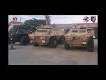 Así llegaron a Colombia los nuevos blindados M1117 del Ejército Nacional
