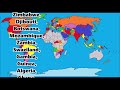 The Nations Of The World From Animaniacs Updated as of 1-28-2019 plus Karaoke