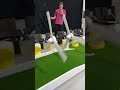 Mini Golf Through 10 Spinning Fans!!