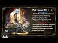 The Buffer That Can Do Everything - Primrose EX 8 Minutes Review | Octopath Traveler: CotC