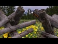 GRAND TETON National Park 8K (Visually Stunning 3min Tour)