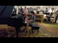 Pirates of the Caribbean Piano at the Grand Floridian Resort