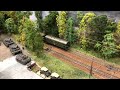 'Rotterhausen' WW2 German HO Layout at Glenrothes Model Railway Exhibition Saturday 11 May 2024.