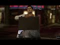 YAKUZA 0 - Kiryu Offers Godzilla (real)