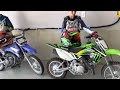 Kawasaki KLX110 vs Yamaha TTR110 | Best Dirt Bike for kids 8-12