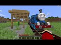 JJ and Mikey find Thomas the Train CHALLENGE in Minecraft / Maizen Minecraft (13+)