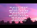 Suzi - Nobody's Better (Lyrics) Feat. Fetty Wap